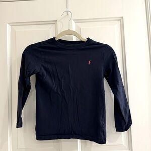 Boys long sleeve polo Ralph Lauren tshirt